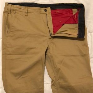 Levi’s Slim Work Khaki pant.
